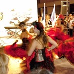 White night at Tel Aviv:  Vive les French Cancan!